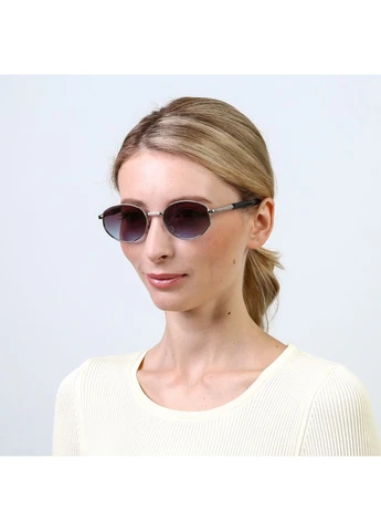 Сонцезахисні окуляри Овальні жіночі LuckyLOOK 856-875 (345557077)