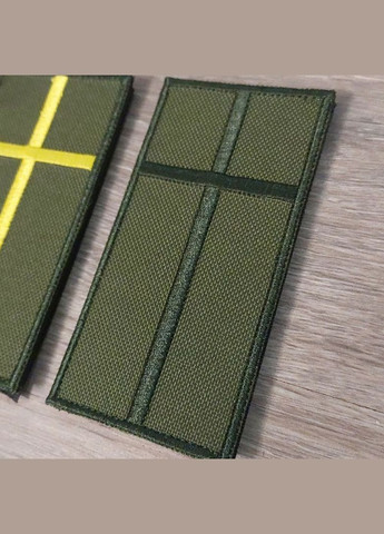 Шеврон Погон Капелана польовий (мультикам, піксель, олива) No Brand (336381727)