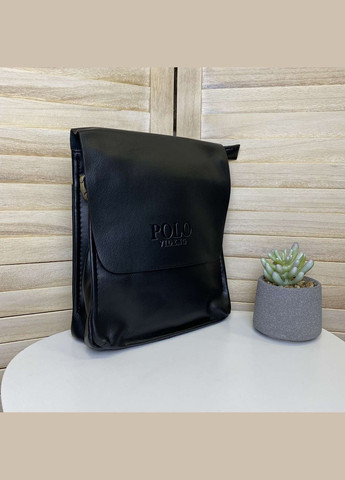 Мужская планшет Polo черный (620ДКч) No Brand сумка (347628839)