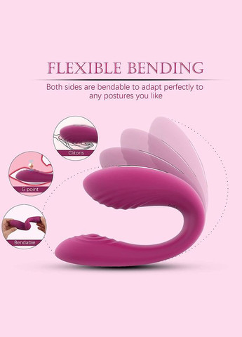 Вакуумно-волновой вибратор-стимулятор розового цвета для клитора No Brand (315725415)