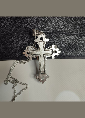 Кулон "Крест с мотыльком (ночной бабочкой). Готический" SureGeek (316635168)