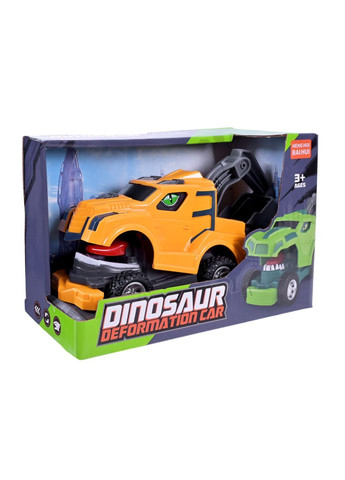 Игрушечный внедорожник-экскаватор динозавр, перевертыш, в ассортименте - No Brand BH001 (371924678)