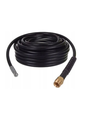 Шланг чистки труб канализации 30 метров для моек KARCHER КЕРХЕР, MAkita, BOSCH и др. моек АВД Parkside (322623810)