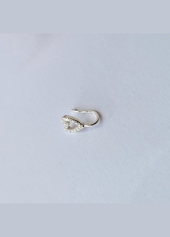 Брошка-шпилька шпилька срібна Квітка України з жовтими та блакитними Кам'яними срібло 925 проби 6061 1.5 г No Brand (306742052)