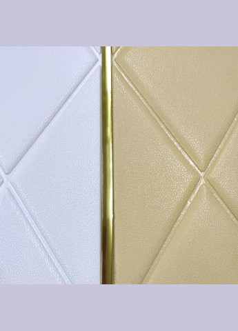 T-образный молдинг 3000х12х4мм Золото SW-00001151 Sticker Wall (315790667)