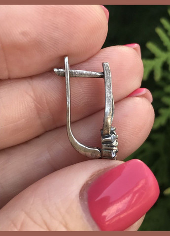 Серьги серебряные Нидерланды 1112011 No Brand (316398033)