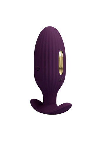 Анальный вибратор Jefferson с электростимуляцией, с приложением,, 9.2 х 3.4 Pretty Love (361670359)