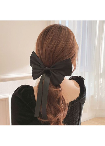Бант для волосся на заколці бантик заколка шпилька No Brand (360544615)