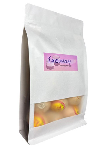 Чай чорний Чаєман, Шу Пуер у мандарині (Номер 40), Набір 10 шт No Brand (336385936)