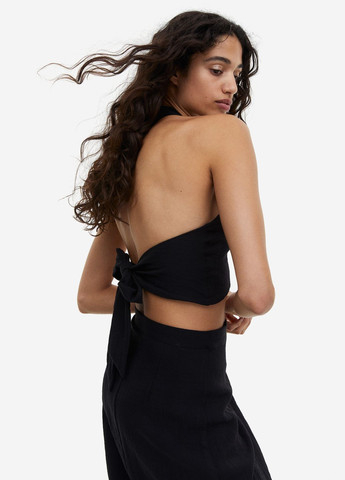 Кроп топ из вискозы H&M (338948695)