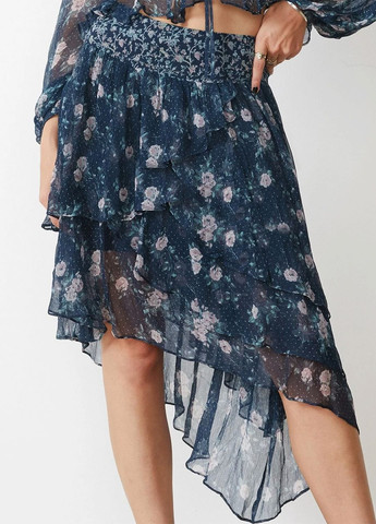 Жіночий шифоновий костюм блузка і спідниця Stevie May (329945548)