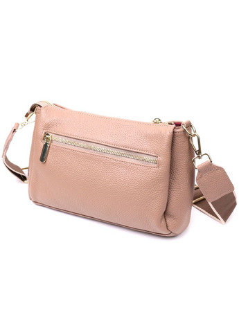 Сумка через плече жіноча шкіряна 22289 Vintage (302008075)