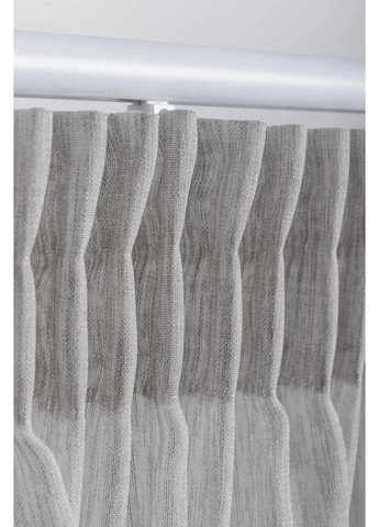 Льняная тюль 2м х от 2,5м до 3м HYGG (370598661)