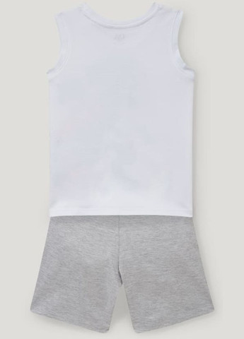 Комбінований літній комплект майки та шорти для хлопчика C&A