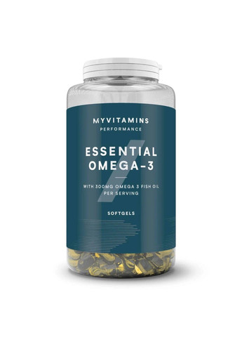 Незамінна Омега 3 Essential Omega 3 - 90 софтгель My Protein (293152509)