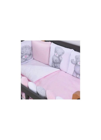 Дитячий постільний набір Teddy Girl-2 (220.37) Верес (280801090)