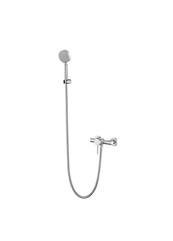 Змішувач для душу Aria (з душовим гарнітуром) (k35) LDARI010NKS43361 Nickel LIDZ 010 (346492312)