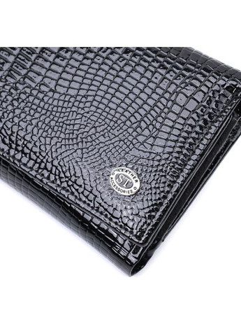 Жіночий шкіряний гаманець на магнітах ST AE 021 (316451642)