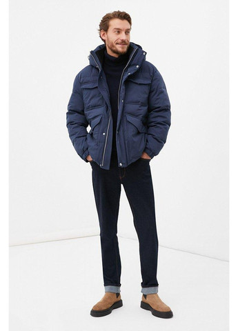 Синій зимній Пуховик Finn Flare