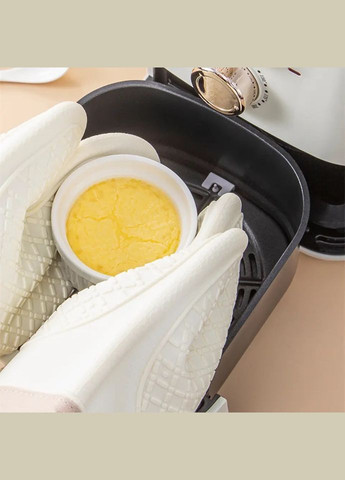 Силіконова рукавичка-прихватка для гарячого Milk No Brand (366818088)