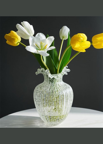 Стеклянная светящаяся в темноте ваза для цветов, Avatar 21см More (300522963)