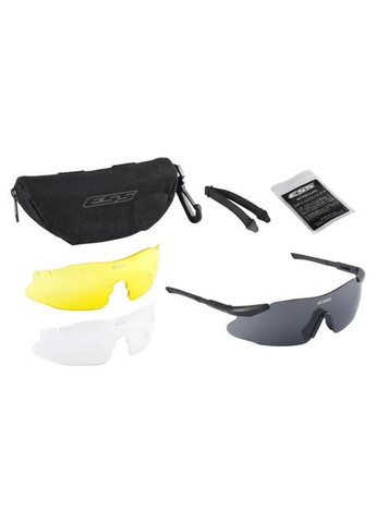 Очки защитные серии ICE 3LS Kit Black ESS (315879061)