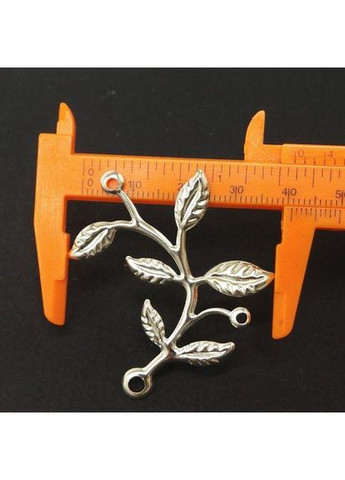 Конектор-розділювач 40х45 мм, колір Світле срібло Plus-plus (352747106)