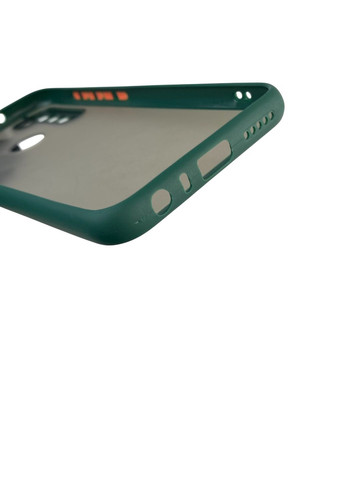 Чехол для телефона Redmi Note 8T с высокими бортами защитой камеры на сяоми редми нот 8т темно-зеленый Xiaomi (366390479)