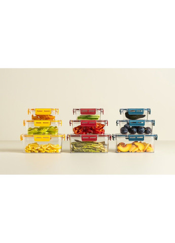 Контейнер пл. 00803 Chef Box MIX/высок.прмй.1.4л (00803) IDEA HOME (365274681)