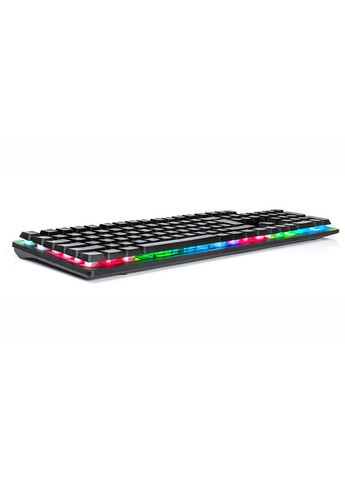 Клавіатура 7011 Comfort Backlit Black Real-El (280941138)
