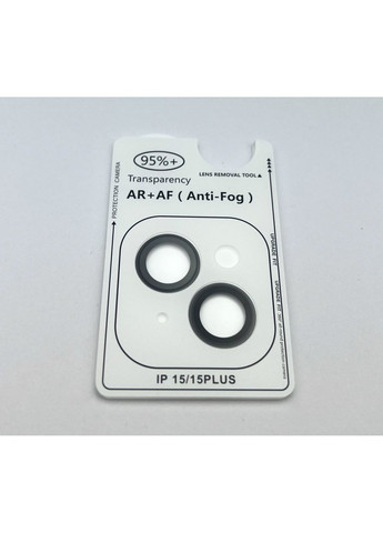 Линзы на камеру для 15 защитное стекло AR+AF айфон комплект 2 шт camera lens black No Brand (369137011)