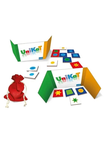 Интересная настольная игра-головоломка Уникат (Мульти) / Unicat (Multi) / RUS Granna (397871588)