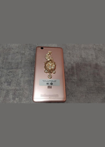 Попсокет тримач на телефон в виді Павліна металевий кристали на палець PopSocket No Brand (339104011)