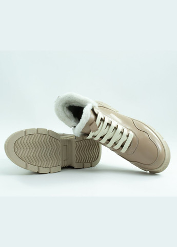 Зимние ботинки v8238 beige размер VILANSI