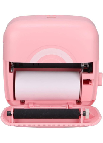 Міні принтер портативний термопринтер 200 DPI Bluetooth, безчорнильний друк +1 рулон паперу China (370140721)