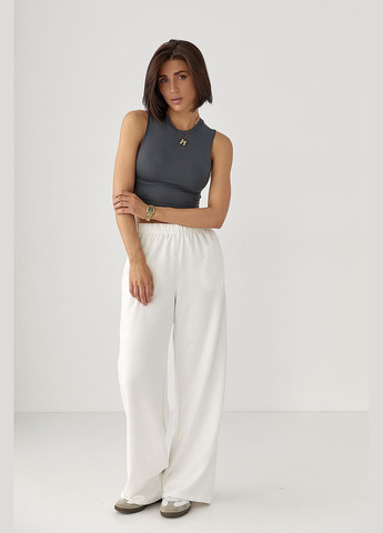 Еластична майка-топ Lurex — 329626597