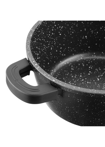 Каструля зі скляною кришкою Gemini Anzio, 1.8л, алюміній, чорний Ardesto (314748508)