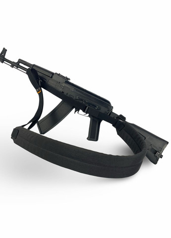 Ремень оружейный трехточечный с широким наплечником "" sling Чёрный RAGNAROK KRAKEN (305776845)
