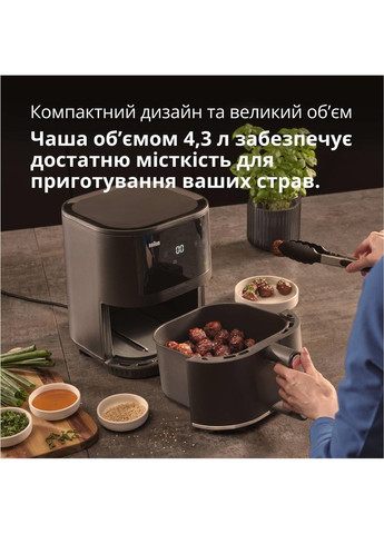 Мультипіч HF 3030 Black Braun MultiFry 3 HF 3030 (363833162)