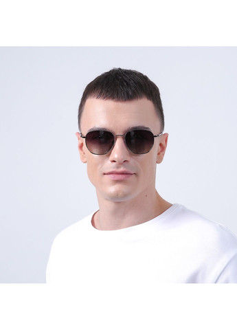 Солнцезащитные очки с поляризацией Фэшн-классика мужские 382-480 LuckyLOOK 382-480M (322846367)