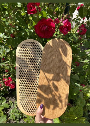 Дошка Садху крок 8 мм. Дошка з цвяхами. Sadhu board Handmade (361384753)