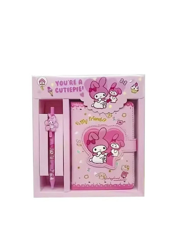 Канцелярський набір колір різнокольоровий CB-00272777 No Brand (322060519)