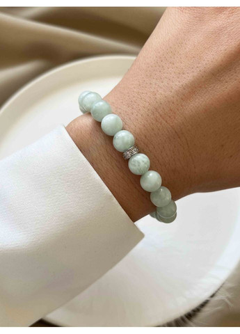 Браслет из натуральных камней ангелит 5032 LeBijou (367580010)