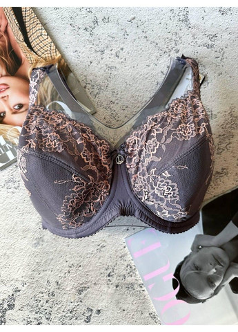 Бузковий бюстгальтер м'яка чашка g фіолетовий Lanny Mode