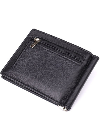 Мужской кошелек с металлическим зажимом из натуральной кожи 23092 st leather (329444736)