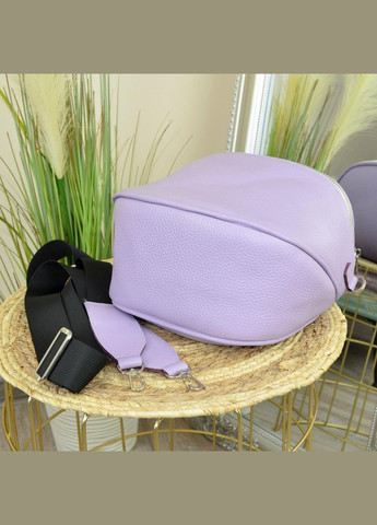 Женская сумка ТМ "". Натуральная кожа флотарь, цвет лаванда. Vasha para (303931724)