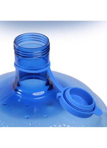 Універсальна гумова кришка для бутлів з водою на 13-19 л з клапаном для помпи (NR0214_1) No Brand (369150693)