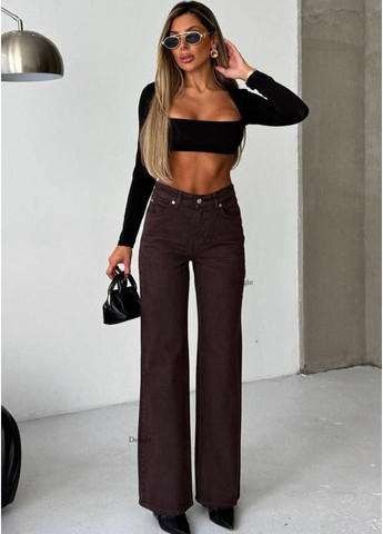 Трендові джинси Палаццо. Баггі відмінної якості No Brand - (373320849)