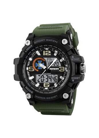 012AGSBU СБУ Чорні з зеленим + Коробка. Patriot (372946733)