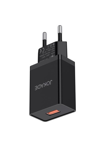 Сетевое зарядное устройство JB047/JB021 (1USB/3A)- черный Jokade (368852480)